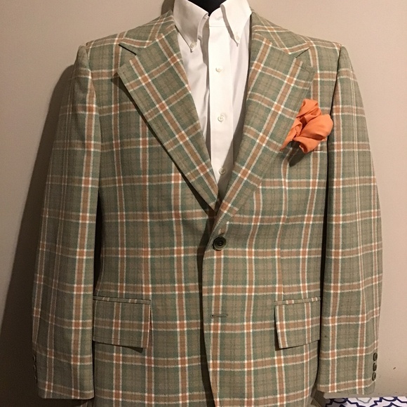 🔥SALE! Vintage, Richman Brothers, 42L,, see pics, new cond. 1 of a kind😎😎